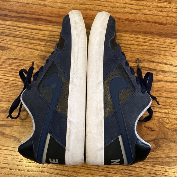 ✅ NIKE SB Delta Force Navy/Black Size 7 - Picture 9 of 13